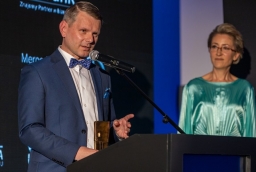 Marcin Hołub, prezes firmy mPower, laureat Perły Biznesu w kategorii Osobowość Biznesu  /fot.: fot. ABES / 