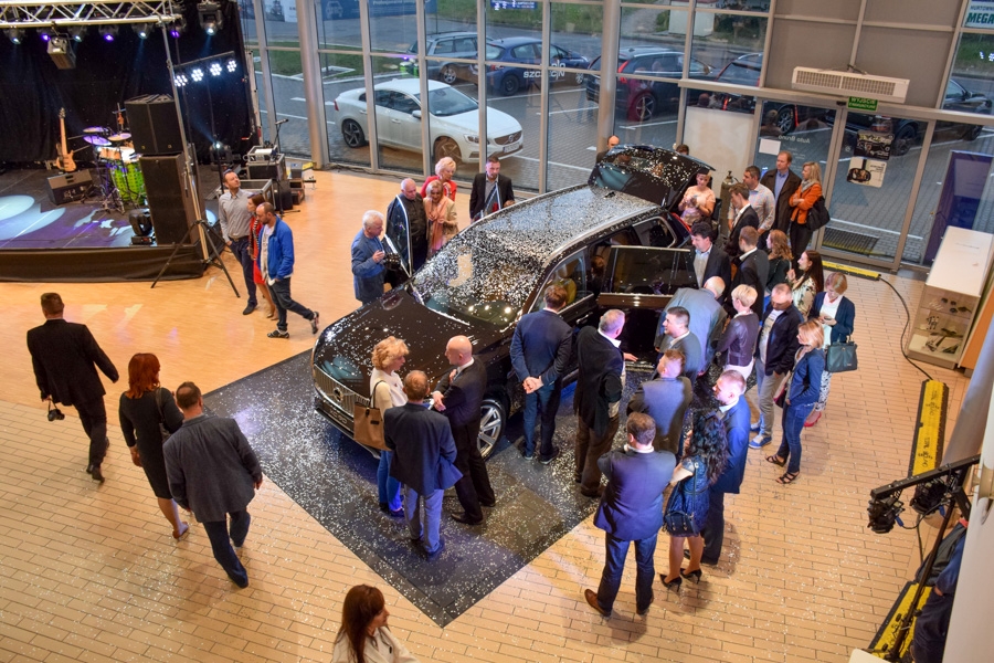 Nowe Volvo XC90 miało swoją szczecińską premierę