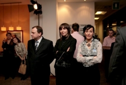 Krzysztof Arcyman, Sylwia Gadomska-Kłodaś, Agnieszka Powązka 