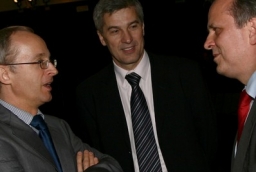 Prof. Zarzecki, Tomasz Banach i Krzysztof Nowak /fot. mab/ 