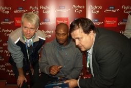 Asafa Powell przebiegł w Szczecinie 100 m w 9,89 sekundy 