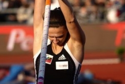 Monika Pyrek wygrała konkurs skoku o tyczce z wynikiem 4,60m 