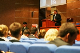 O doświadczeniach studentów-biznesmenów z Koszalina mówił marszałek Husejko 