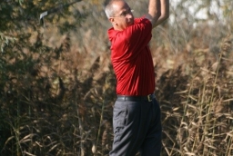 James Bray znany w Binowie m. in. z prezentacji tricków golfowych 