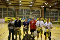Zwycięzcy  deblowych rozgrywek Netto Cup 2009 /fot. K. Bobala/ 