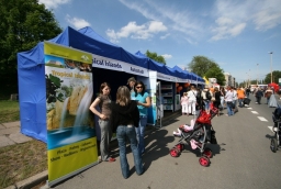 Picnic on Odra River 