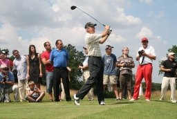 Artur Gromadzki, the owner of Modry Las Golf Club  /mab/ 