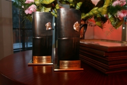 Perły Biznesu 2009 - statuetki 