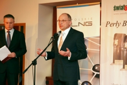 Zbigniew Rapciak, prezs spółki Polskie LNG 