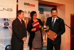 Piotr Tomaszewicz - wyróżniony w kategorii Osobowość Biznesu 