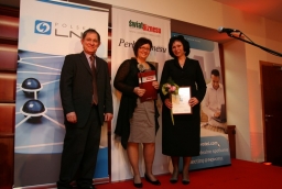 Laura Hołowacz, wyróżniona w kategorii Osobowość Biznesu 