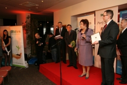Barbara Bartkowiak odebrała Perłę Biznesu w kategorii Wydarzenie Gospodarcze 