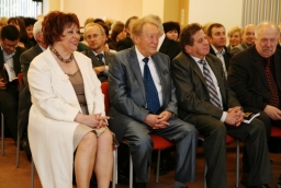 Barbara Bartkowiak, Tadeusz Żywczak i Edward Urbańczyk 