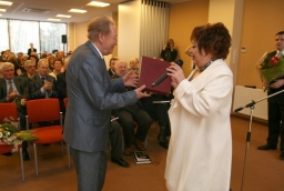 Barbara Bartkowiak i Tadeusz Żywczak 