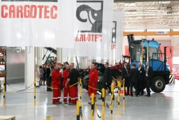 Otwarcie montowni Cargotec w Stargardzie Szczecińskim 