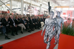 Otwarcie montowni Cargotec w Stargardzie Szczecińskim 