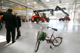 Otwarcie montowni Cargotec w Stargardzie Szczecińskim  