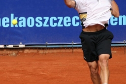 Pablo Cuevas w finale nie dał sznas Andriejewowi /fot. SG/ 