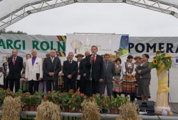 Targi Rolne AGRO POMERANIA w Barzkowicach 