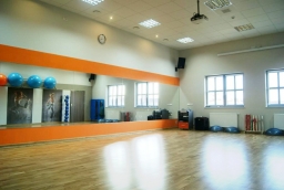 Sala do fitness 
