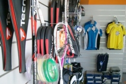 Sklep ze sprzętem sportowym 