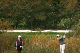 John Grant i Kacper Bobala  /fot. SG/ 