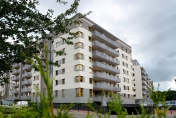 Osiedle Polonia firmy Siemaszko zostało nagrodzone tytułem „Mieszkanie Roku 2014/15”  /fot.: Firma Siemaszko / 