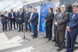 Closing day of 4h International Maritime Congress  /fot.: ak / 