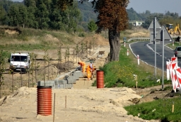 Budowa ścieżki pieszo-rowerowej Przecław-Kołbaskowo-Rosówek 
