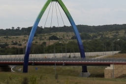 Obiekt mostowy na drodze S3 