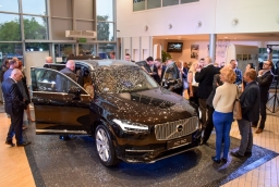 Volvo XC90 premiere in Auto Bruno showroom  /fot.: mab / 