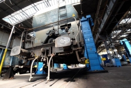 Similar train cars will be manufactured in Szczecin  /fot.: PKP / 