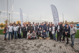 Uczestnicy Szczecińskiej Ligi Regatowej  /fot.: SLR/ Marek Wilczek / 