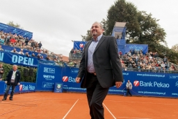 Krzysztof Bobala. dyrektor turnieju  /fot.: mab / 