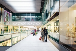 The Galaxy shopping centre  - visualization  /fot.: Echo Investment / 