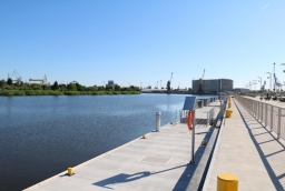 Wyremontowane nabrzeże Starówka  /fot.: mat. UM Sczecin / 