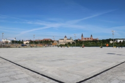 Wyremontowane nabrzeże Starówka  /fot.: mat. UM Sczecin / 