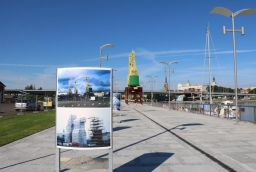 Wyremontowane nabrzeże Starówka  /fot.: mat. UM Sczecin / 