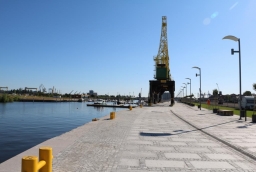 Wyremontowane nabrzeże Starówka  /fot.: mat. UM Sczecin / 