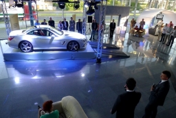 Prezentacja Mercedesa SL  /fot.: SG / 