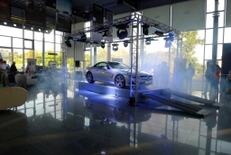 Prezentacja Mercedesa SL  /fot.: SG / 