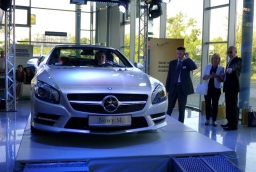 Prezentacja Mercedesa SL  /fot.: SG / 