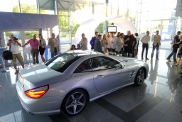 Prezentacja Mercedesa SL  /fot.: SG / 