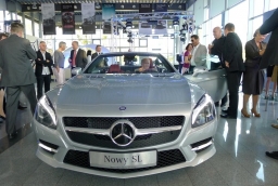 Prezentacja Mercedesa SL  /fot.: SG / 