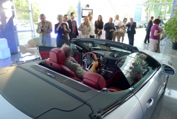 Prezentacja Mercedesa SL  /fot.: SG / 