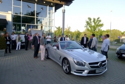 Prezentacja Mercedesa SL  /fot.: SG / 