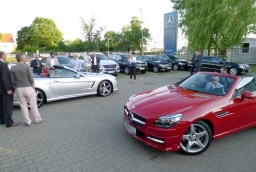Prezentacja Mercedesa SL  /fot.: SG / 