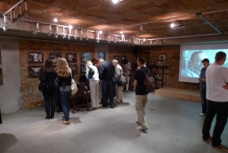 Prezentacja prac Photoday na Łasztowni, Galeria Kapitańska w Szczecinie  /fot.: mab / 