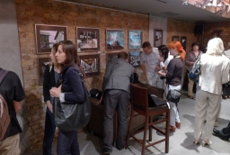 Prezentacja prac Photoday na Łasztowni, Galeria Kapitańska w Szczecinie  /fot.: mab / 