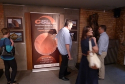 Prezentacja prac Photoday na Łasztowni, Galeria Kapitańska w Szczecinie  /fot.: mab / 